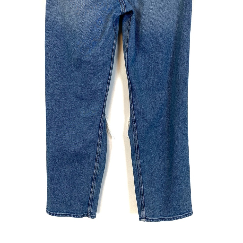 Hollister | Ultra High Rise Vintage Straight‎ Distressed Jeans Size 3 / 26 - Picture 8 of 10